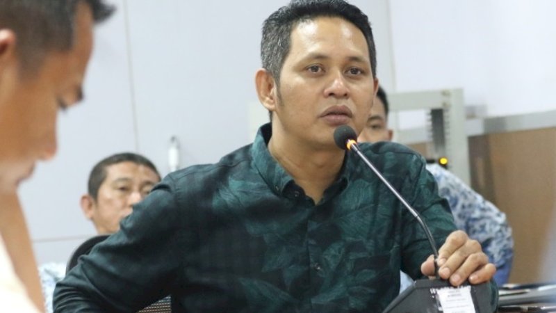 Ketua Komisi A DPRD Makassar, Supratman.