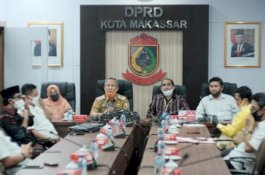 Silaturahmi Yusran Jusuf, DPRD Makassar: Pikiran Pak Wali 11-12 dengan Pak Jokowi
