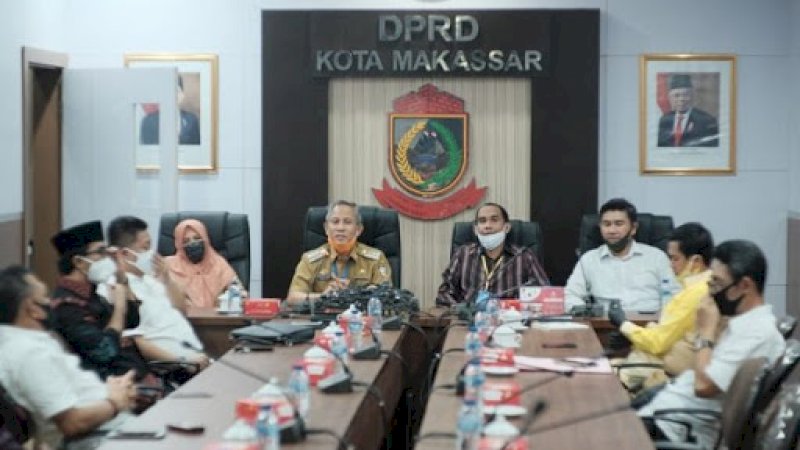 Silaturahmi Yusran Jusuf, DPRD Makassar: Pikiran Pak Wali 11-12 dengan Pak Jokowi