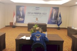 Hadiri Fit and Proper Test, DP Optimis Bersama Demokrat Kembali Hadir untuk Kemajuan Makassar