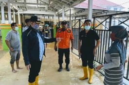 Banjir Terparah dalam 10 Tahun Terakhir, Bupati Wajo dan Anggota DPRD Tinjau Lokasi