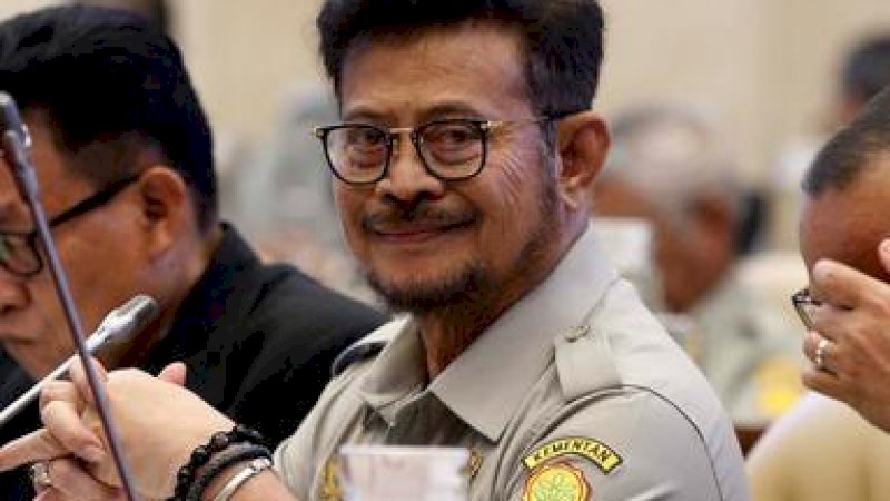 Menteri Pertanian, Syahrul Yasin Limpo.