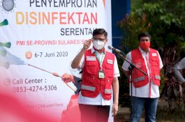 Ketua PMI Sulsel: Kita Mampu Tekan Angka Penularan Covid-19