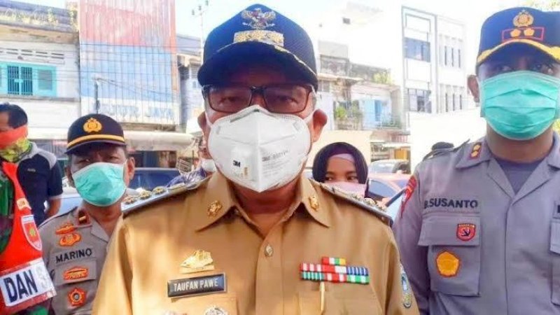 Wali Kota Parepare, Taufan Pawe