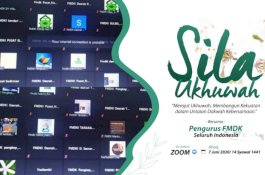 Silaturahmi Virtual Pertama, FMDKI Libatkan Pengurus dari 34 Daerah Se-Indonesia