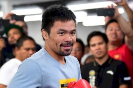 Manny Pacquiao Ingin Maju Jadi Calon Presiden Filipina