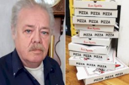 9 Tahun Pria Ini 'Tak Bisa Tidur' karena Pizza yang Terus Berdatangan di Rumahnya