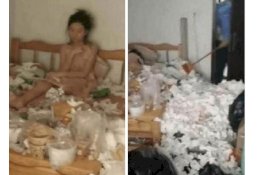 5 Bulan Mengurung Diri Gegara Putus Cinta, Kamar Wanita Ini Mirip Tempat Pembuangan Sampah