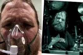 Drummer Band Metal Ini Kena Corona, Bermimpi Lagi di Neraka dan Berhenti Memuja Setan