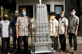 Teknologi Buatan ITB Diklaim Mampu Hancurkan Covid-19, Sinarnya Lebih Kuat dari Matahari