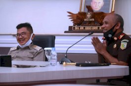 Wali Kota Palopo Sambut Kajari Baru: Selamat Datang Abraham Sahertian