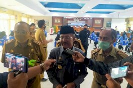 Bupati Jeneponto Ambil Sumpah 248 ASN Secara Virtual