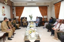 Pemkot Makassar Siap Support  Pilkada Makassar berlangsung Aman dan Berkualitas