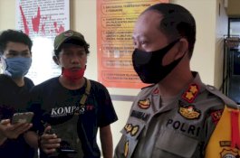 Begal Payudara Kabur saat Korban Berteriak, Polisi Hentikan di Perbatasan Pangkep-Maros