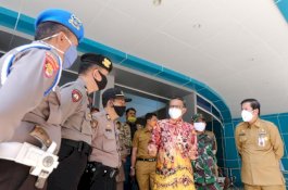 Kunjungi 3 Rumah Sakit, Gubernur Sulsel: Tangkap Pelaku yang Ambil Paksa Jenazah Positif Covid-19! 
