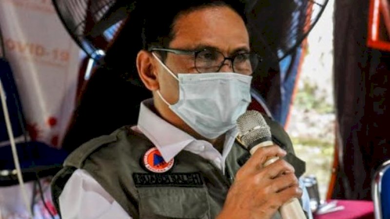 Bupati Barru Suardi Saleh 