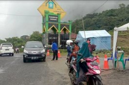 Jelang New Normal, Posko Perbatasan Barru Ditarik Bertahap