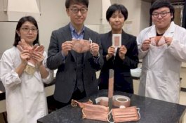 Masker Ini Diklaim Bisa Basmi Covid-19 dalam 4 Jam