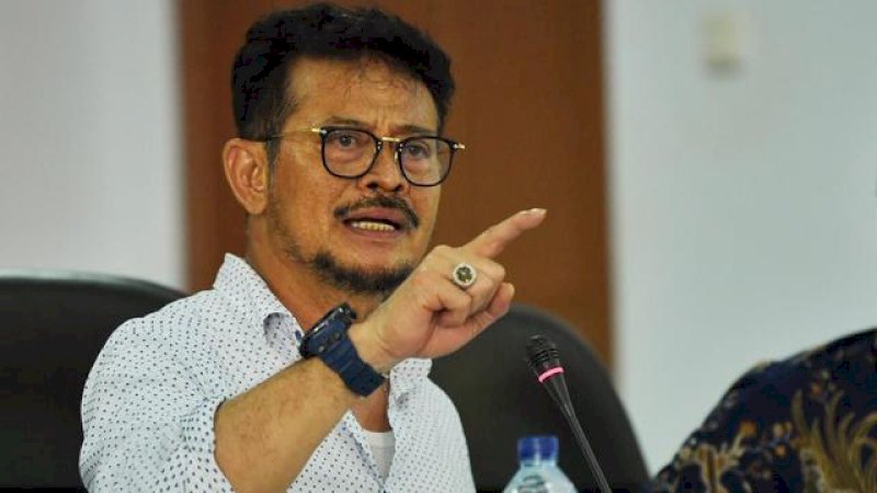 Menteri Pertanian, Syahrul Yasin Limpo