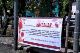 Tebar Spanduk, Aliansi Masyarakat Sulsel: Ambil Paksa Jenazah Bisa Bikin Covid-19 Tambah Parah
