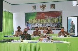TMMD di Jeneponto, Iksan Iskandar: Pemerintah Kabupaten Siap Bersinergi
