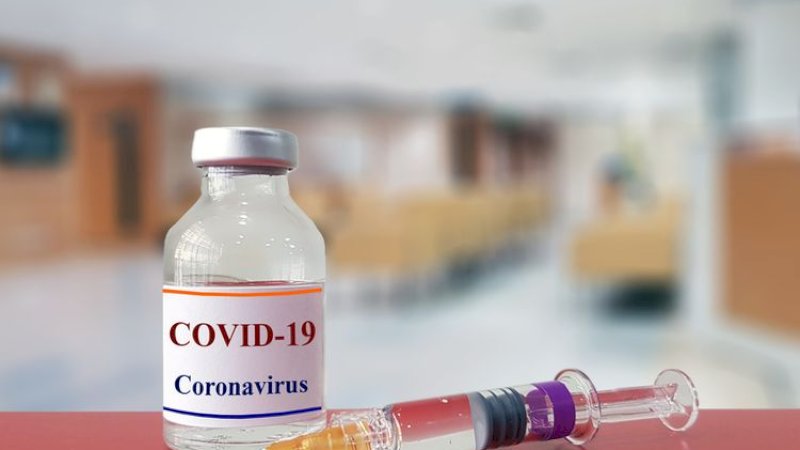 Ilustrasi vaksin corona (Shutterstock)