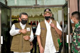 Nurdin Abdullah Harap Akademisi dan Mahasiswa Jadi Fasilitator Pencegahan Covid-19