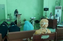 Tenaga Kesehatan di Sinjai Dilatih Pengambilan Sampel Swab