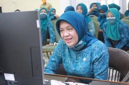 Perkuat Kebersamaan, TP PKK Barru Gelar Halalbihalal Virtual