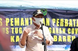Hasil Pemetaan Pusat, Barru Masuk Kategori Risiko Rendah Penularan Covid-19