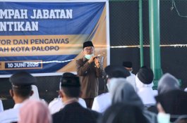 Wali Kota Palopo Lantik 113 Pejabat Baru
