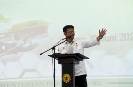 Gelar Rakor dengan Puluhan Provinsi, Mentan Apresiasi Para Petani