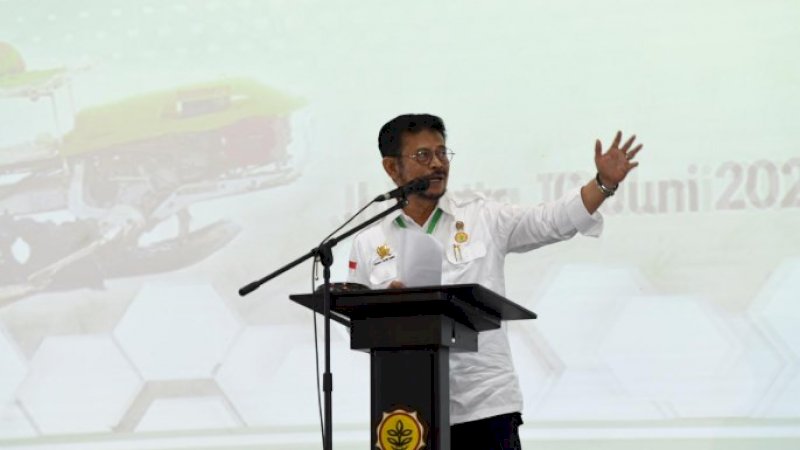 Menteri Pertanian, Syahrul Yasin Limpo