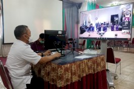 Diacara  Halal Bihalal Virtual, Prof Yusran Jusuf  Ajak HIKMA Berpartisipasi Putus Mata Rantai Covid