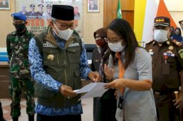 Kurva Covid-19 di Parepare Melandai, Wali Kota: Sejak 31 Mei Tak Ada Penambahan
