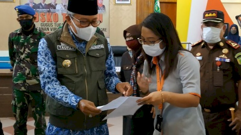 Wali Kota Parepare, Taufan Pawe
