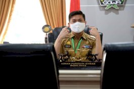 Bupati Launching Kampung Rewako Polres Gowa: Kita Mampu Putus Rantai Penularan Corona