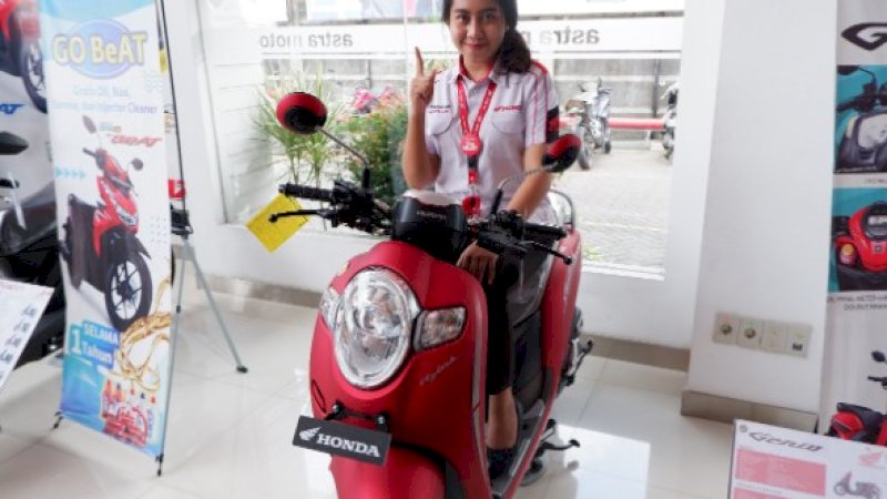 Astra Motor Makassar selaku main dealer sepeda motor Honda untuk wilayah Sulselbartra dan Ambon menggelar promo Lebaran.