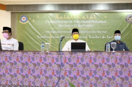 Gelar Halalbihalal Virtual, Poltekpar Makassar Siapkan SDM Hadapi New Normal Life