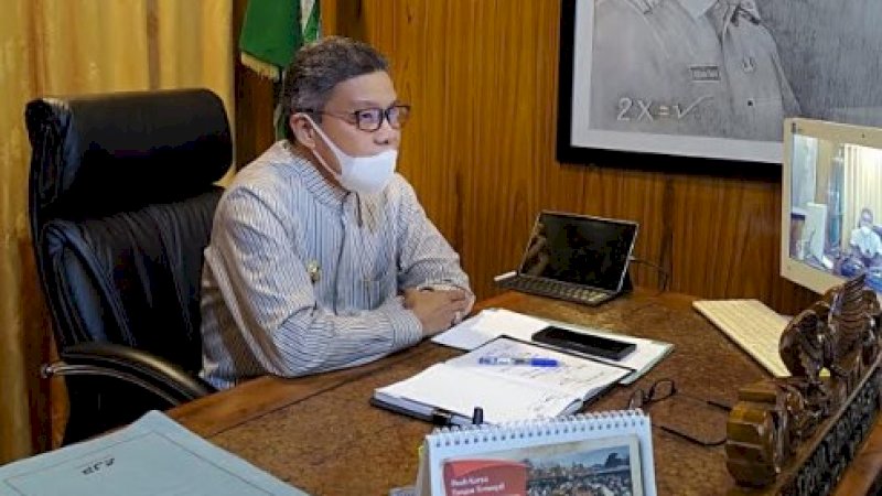  Wali Kota Parepare, HM Taufan Pawe.