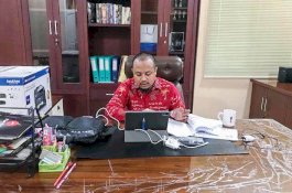 Vidcon Bareng Presiden, Wagub Sulsel: Kita Fokus Tekan Penyebaran Sembari Sosialisasi