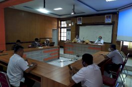 Gugus Tugas-KPU Mulai Susun Protokol Covid-19 di Pilkada Barru