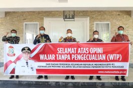 Pemerintah Kota Makassar Raih Opini WTP Lima Kali Berturut-Turut dari BPK 