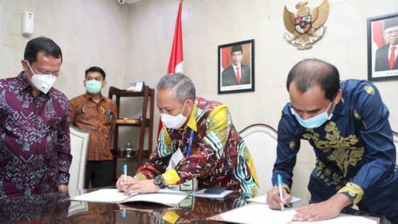 foto:Ketua DPRD Kota Makassar Rudianto Lallo memberikan apresiasi tinggi atas keberhasilan Pemerintah Kota Makassar dalam meraih WTP yang kelima kali atas laporan penyelenggaraan keuangan daerah tahun 2019

