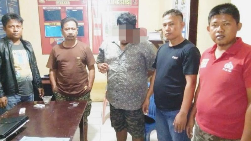Polisi Gerebek Bengkel di Wajo Jadi Ajang Pesta Sabu, Satu Tersangka Diamankan