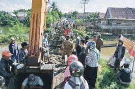 Akhirnya, Jembatan Lece-lecengnge Penghubung Tosora-Tellulompoe di Wajo Dikerjakan