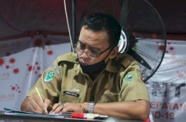 Warga Positif 09 Covid-19 Barru Sempat Temui Rekannya, GT Perluas Tracing