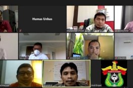 Fakultas Kehutanan Unhas Bahas Perkembangan Journal of Forest and Society, Rektor: Butuh Kolaborasi