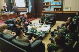 Persiapan TMMD, Bupati Iksan Iskandar Terima Kunjungan Dua Jenderal TNI di Jeneponto