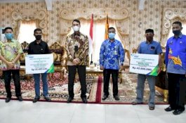 Pemkab Sinjai Teken MoU dengan BPJS Ketenagakerjaan, Jamin Tenaga Kerja Non-ASN